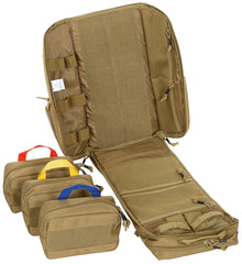 Rucsac Medic Pack 30 Coyote MFH - Bretele Căptușite, Spate Respirabil