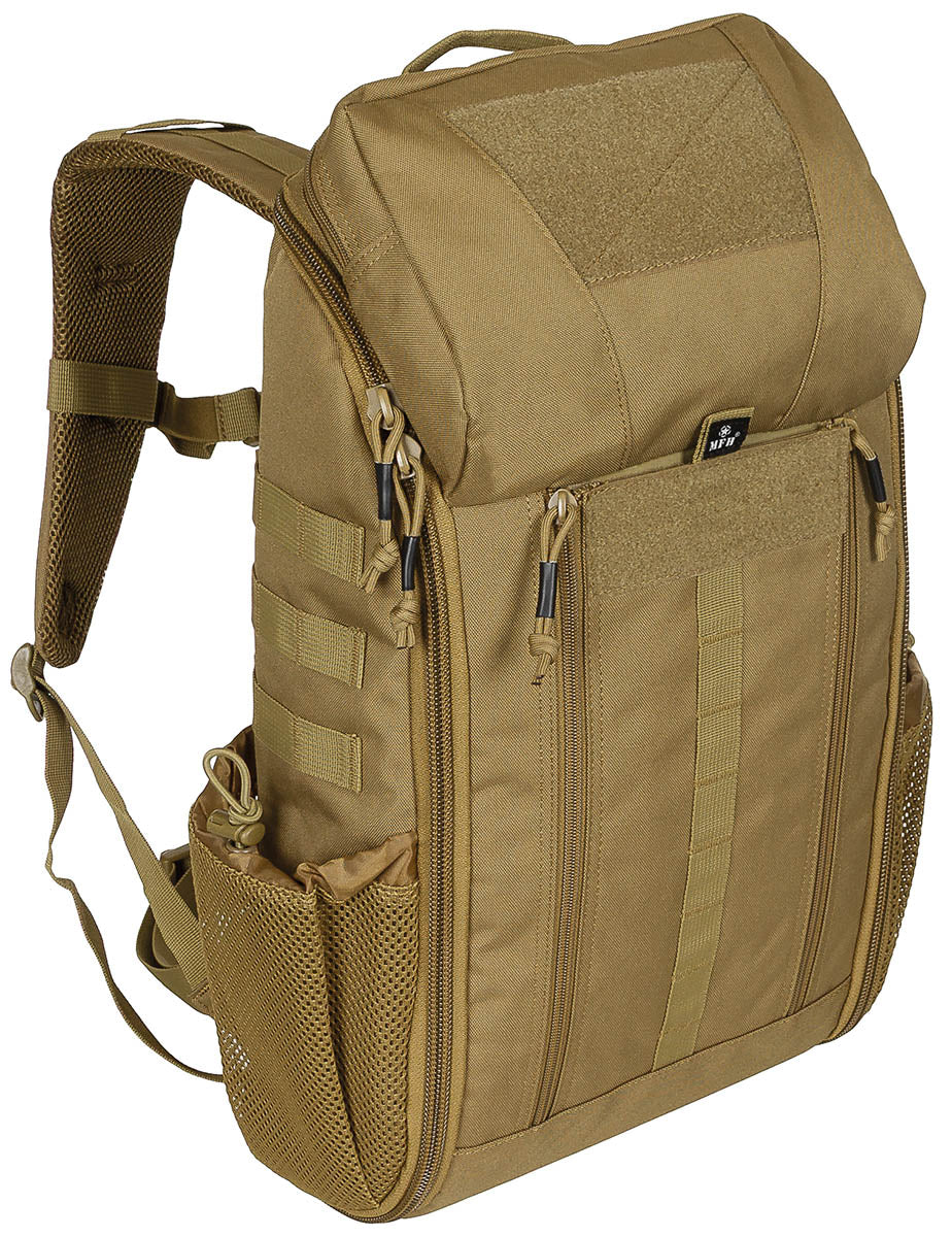 Rucsac Medic Pack 30 Coyote MFH - Bretele Căptușite, Spate Respirabil