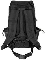 Rucsac Medic Pack 30 Negru MFH - Bretele Ajustabile, Spate Căptușit