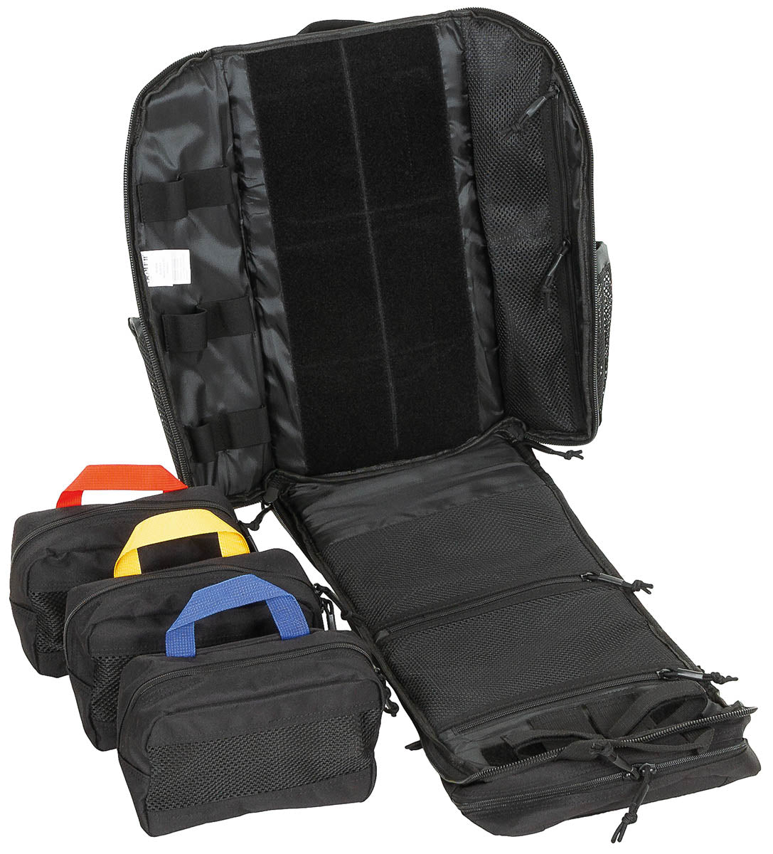 Rucsac Medic Pack 30 Negru MFH - Bretele Ajustabile, Spate Căptușit