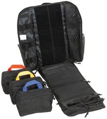 Rucsac Medic Pack 30 Negru MFH - Bretele Ajustabile, Spate Căptușit