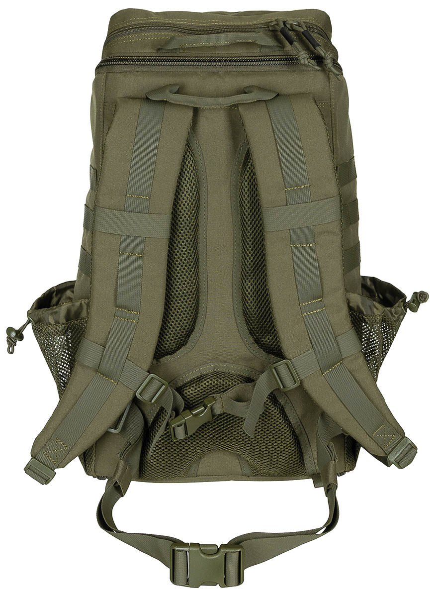 Rucsac Medic Pack 30 Oliv MFH - Bretele Ajustabile, Spate Căptușit