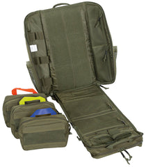Rucsac Medic Pack 30 Oliv MFH - Bretele Ajustabile, Spate Căptușit