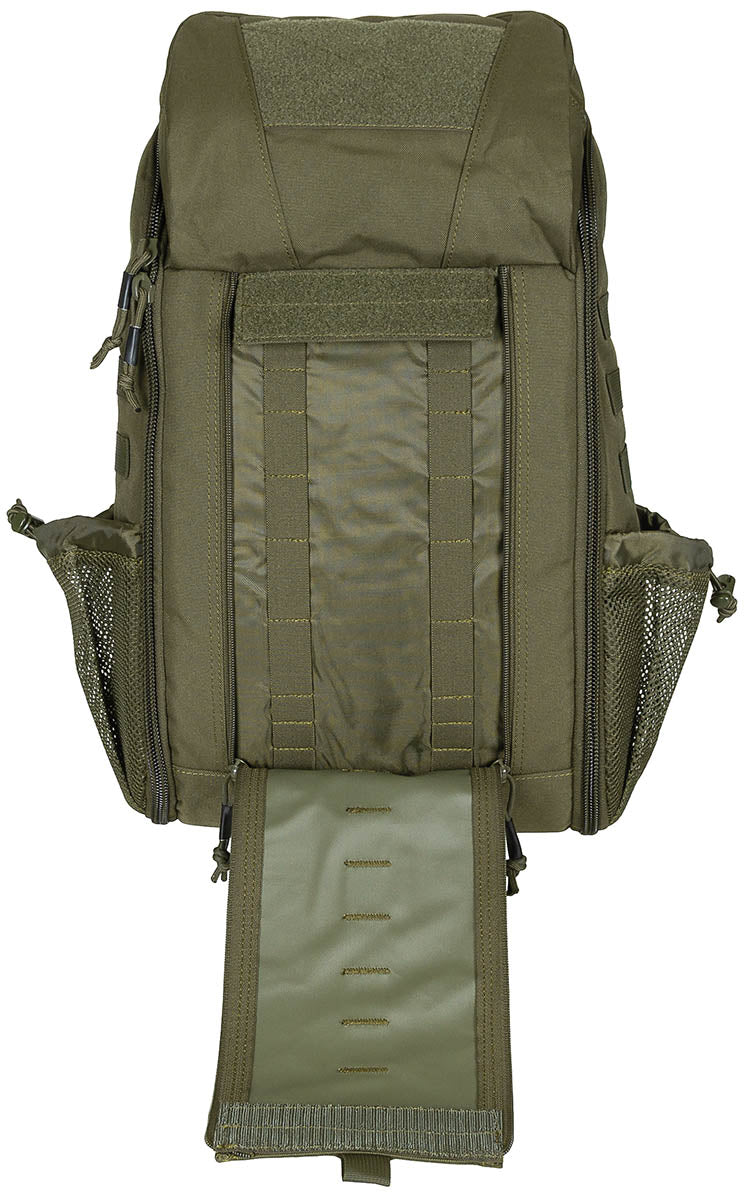 Rucsac Medic Pack 30 Oliv MFH - Bretele Ajustabile, Spate Căptușit