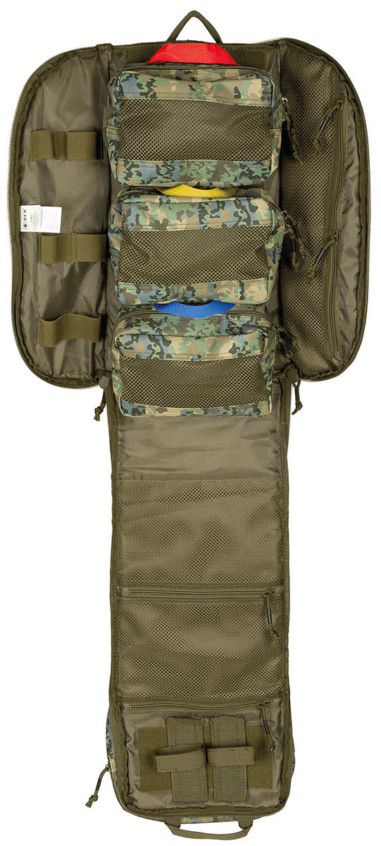 Rucsac Medic Pack 30 MFH TAZ Tarn – Bretele Căptușite, Spate Respirabil - poza 3