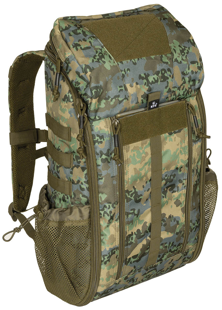 Rucsac Medic Pack 30 MFH TAZ Tarn – Bretele Căptușite, Spate Respirabil - poza 1