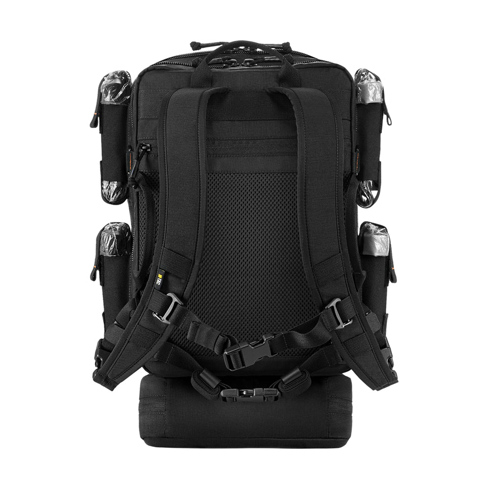 Rucsac Medical Tactic Combat Medic Elite M-Tac - Negru, Complet Echipat