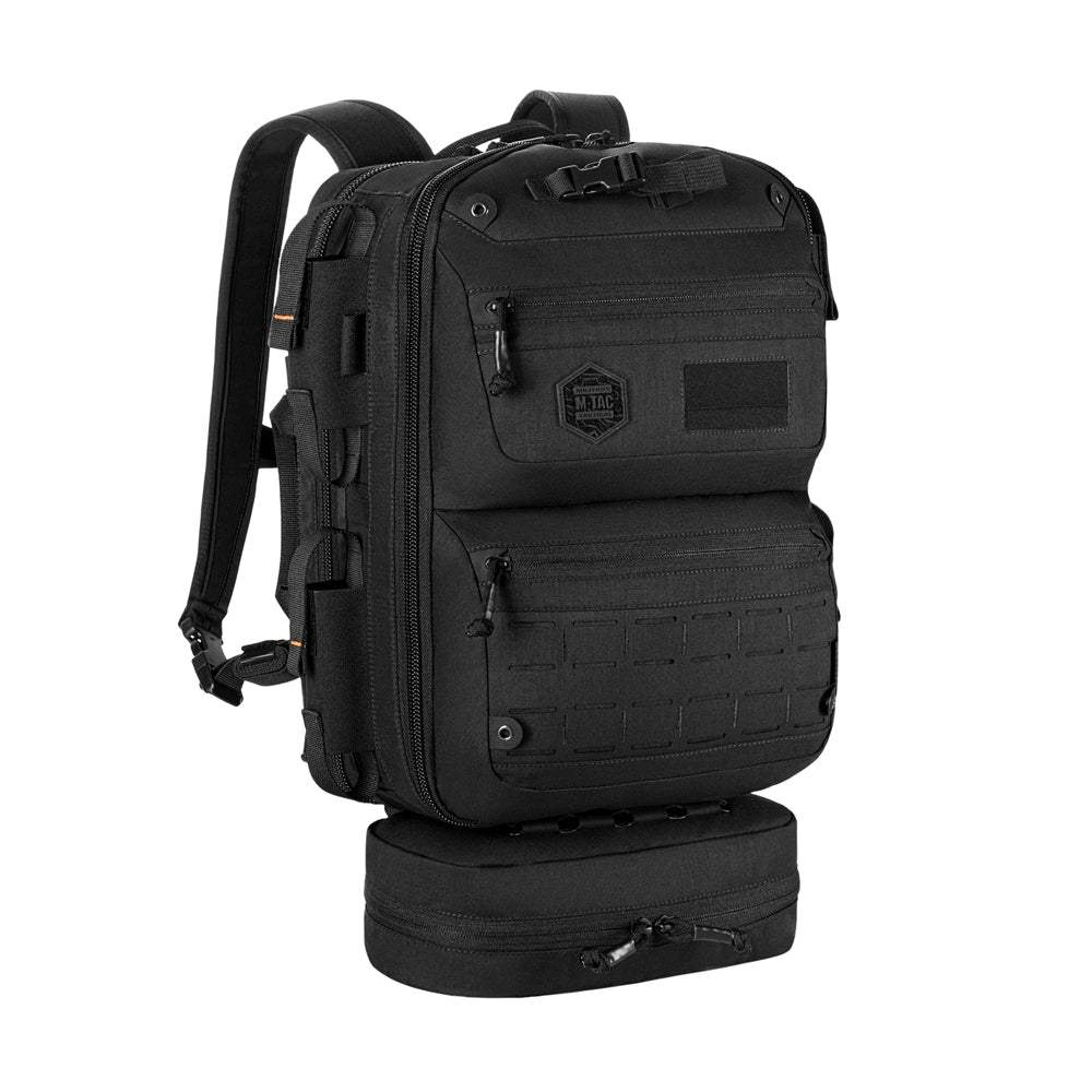 Rucsac Medical Tactic Combat Medic Elite M-Tac - Negru, Complet Echipat