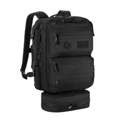 Rucsac Medical Tactic Combat Medic Elite M-Tac - Negru, Complet Echipat
