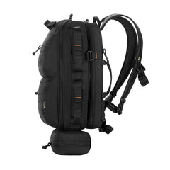 Rucsac Medical Tactic Combat Medic Elite M-Tac - Negru, Complet Echipat