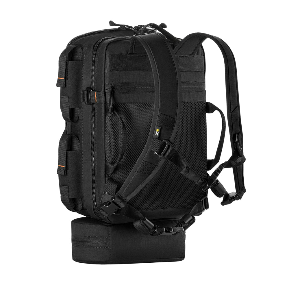 Rucsac Medical Tactic Combat Medic Elite M-Tac - Negru, Complet Echipat