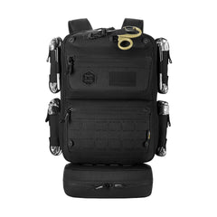Rucsac Medical Tactic Combat Medic Elite M-Tac - Negru, Complet Echipat