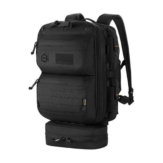 Rucsac Medical Tactic Combat Medic Elite M-Tac - Negru, Complet Echipat