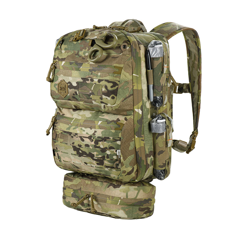 Rucsac Medical Tactic Elite M-Tac - Multicam, Mobil și Complet Echipat