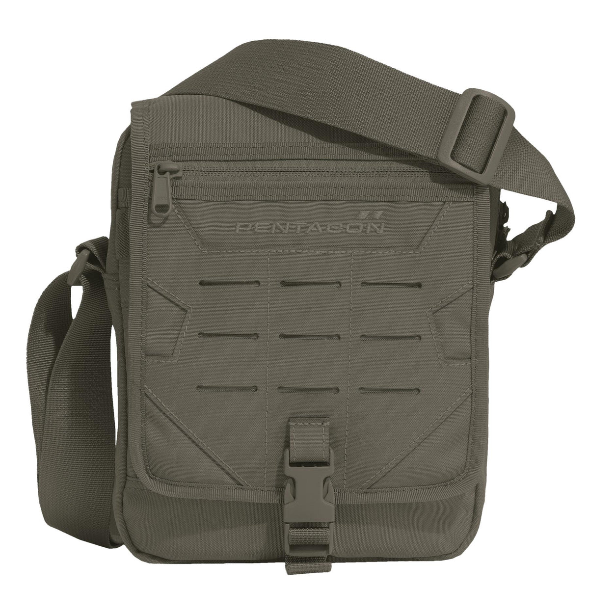 Rucsac Messenger Shoulder Bag RAL7013 Pentagon Tactical - Rezistență și Funcționalitate Fără Compromis