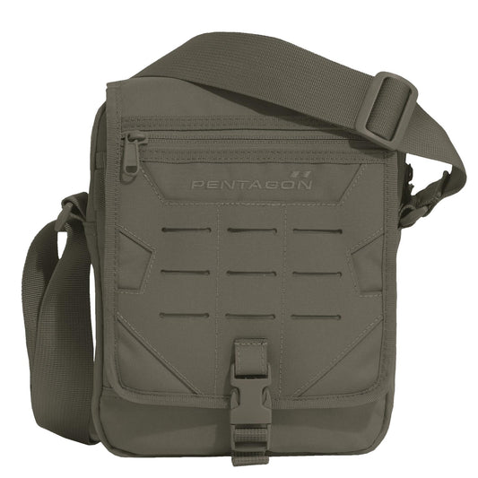 Rucsac Messenger Shoulder Bag RAL7013 Pentagon Tactical - Rezistență și Funcționalitate Fără Compromis