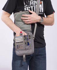 Rucsac Messenger Shoulder Bag RAL7013 Pentagon Tactical - Rezistență și Funcționalitate Fără Compromis