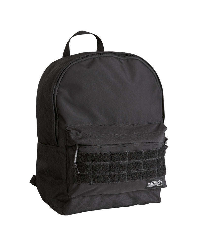 Rucsac Mil-Tec Cityscape Daypack – 20 L, MOLLE, Negru