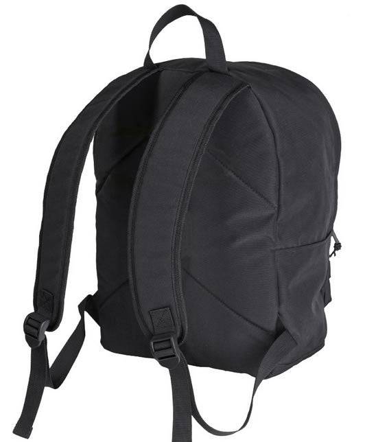 Rucsac Mil-Tec Cityscape Daypack – vedere din spate cu bretelele