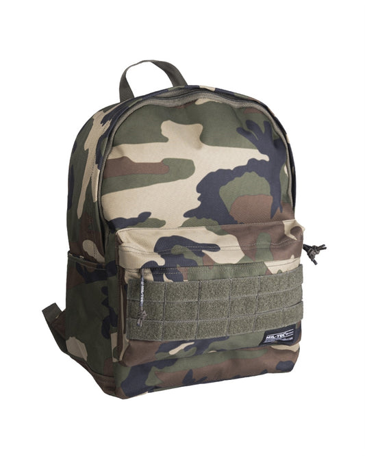 Rucsac Mil-Tec Cityscape Daypack – 20 L, MOLLE, Woodland
