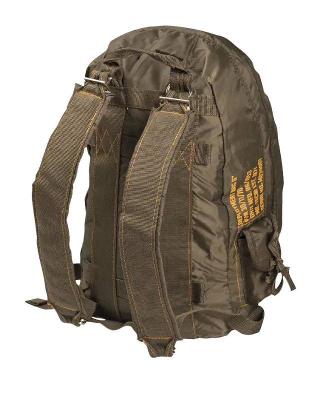 Rucsac Mil-Tec Deployment Bag 6 – vedere din spate cu bretele