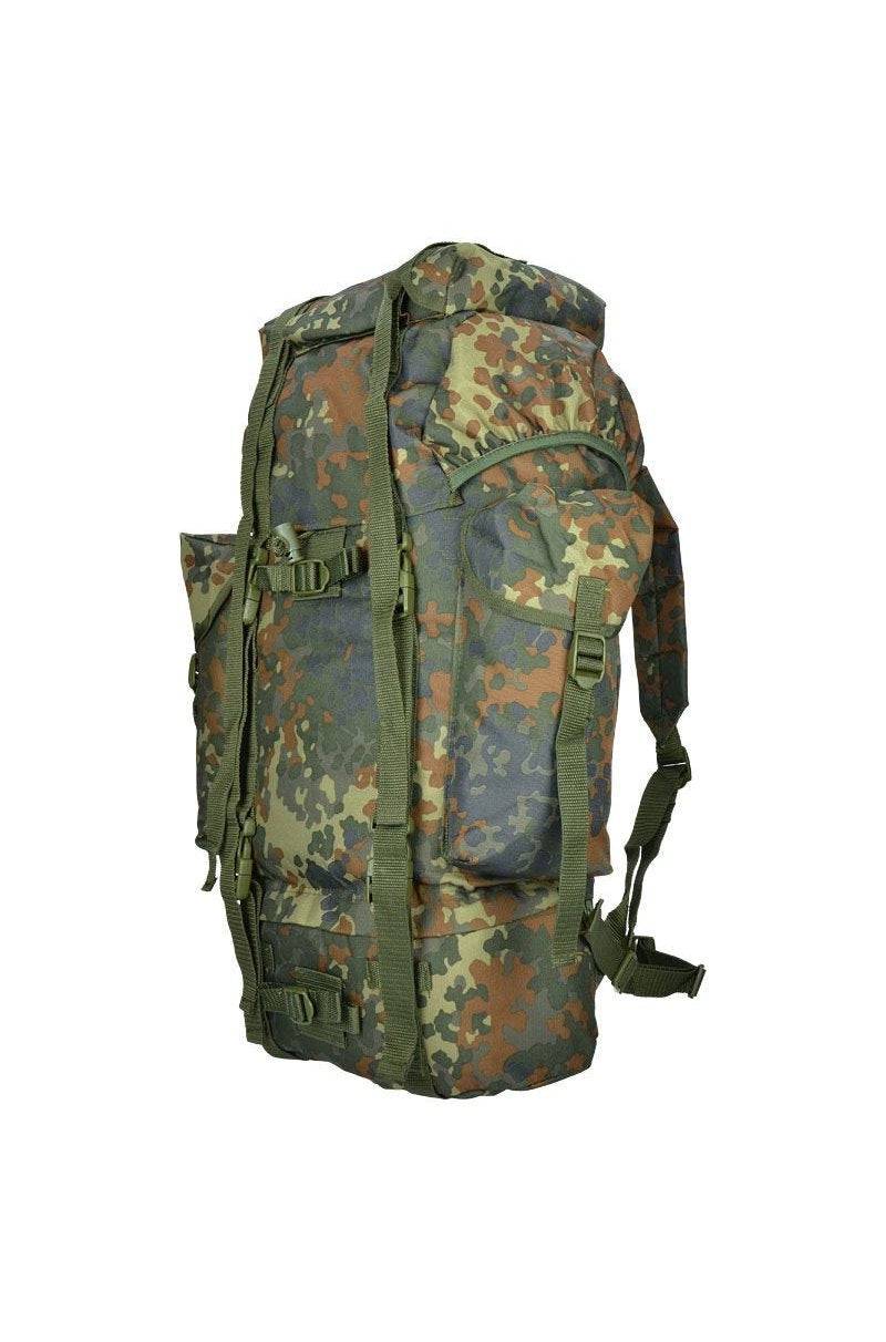 Rucsac Mil-Tec German Import Large – vedere din față