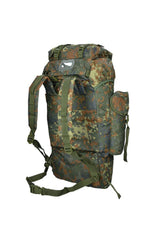 Rucsac Mil-Tec German Import Large – spatele cu bretelele