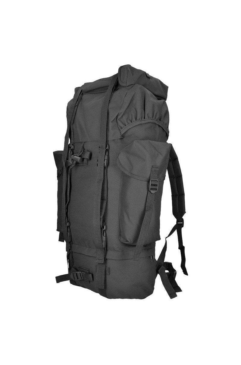 Rucsac Mil-Tec German Import Large – vedere din celălalt profil