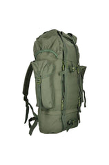 Rucsac Mil-Tec German Import Large – 65 L, Poliester cu PVC, Oliv