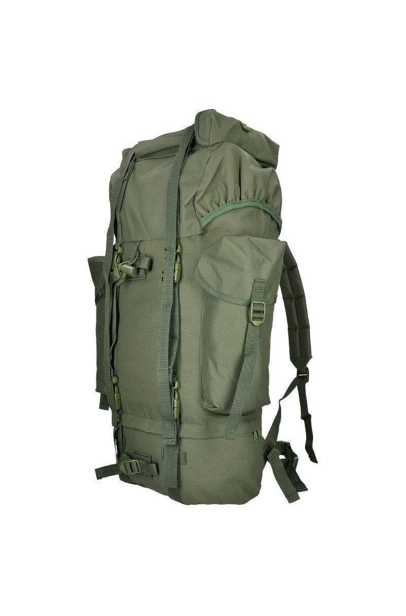 Rucsac Mil-Tec German Import Large – vedere din celălalt profil