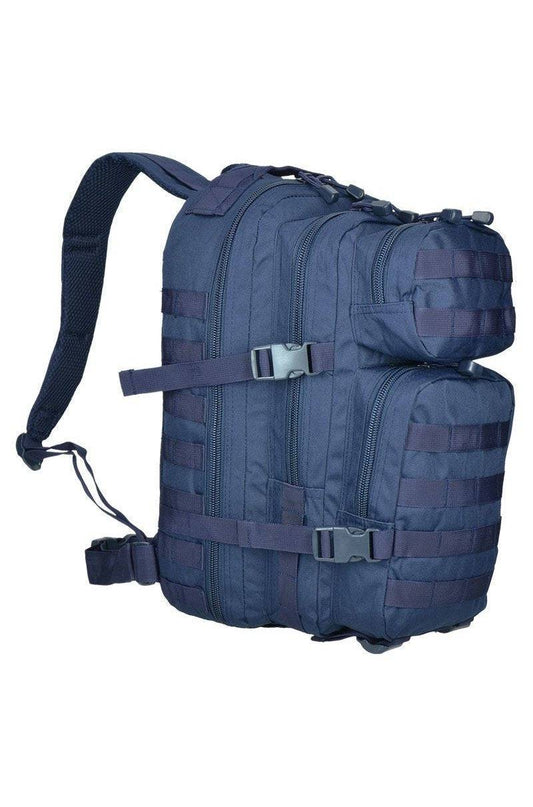 Rucsac Mil-Tec US Assault Small – 20 L, MOLLE, Bleumarin