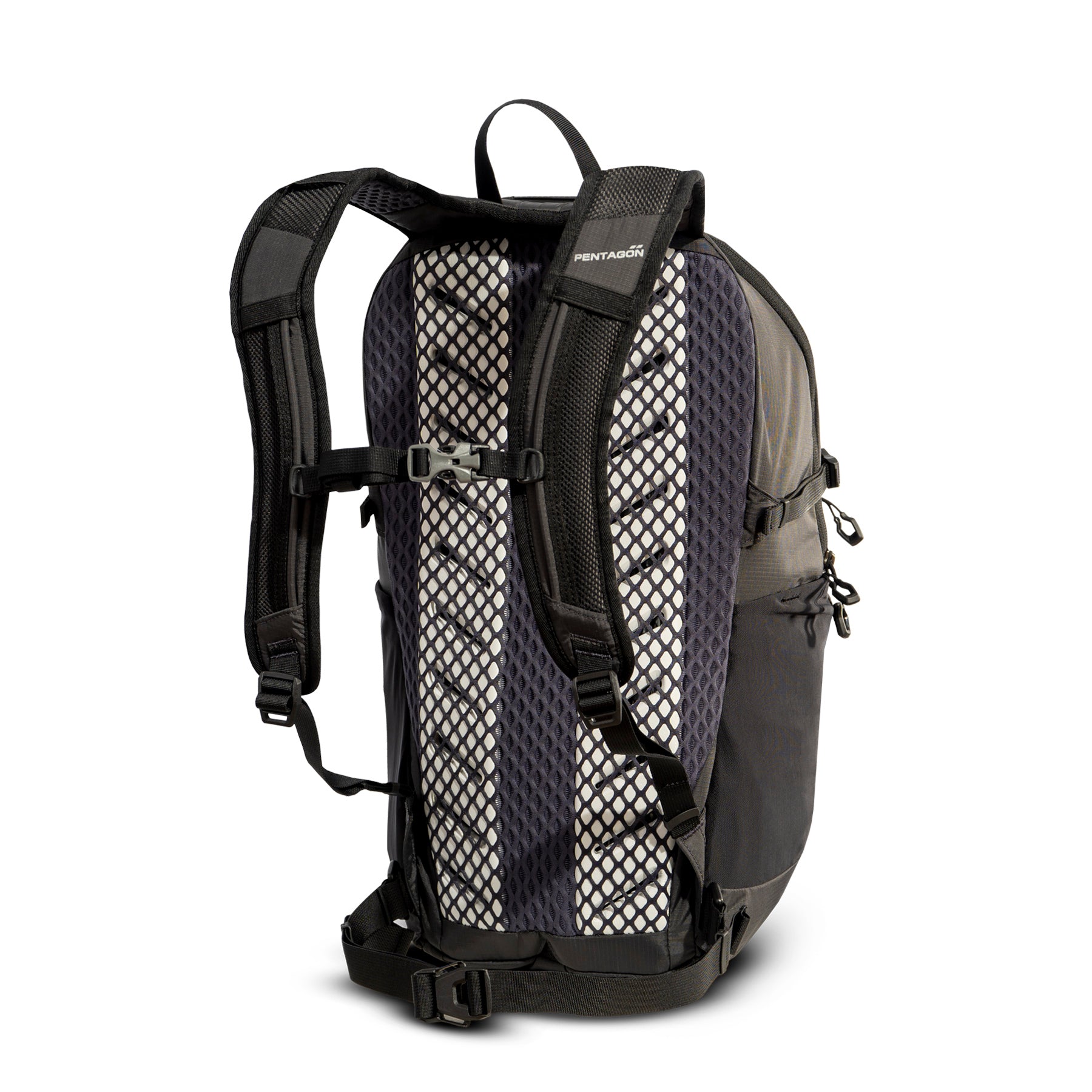 Rucsac Minor Backpack 20LT Black Pentagon Tactical - Performanță și Durabilitate Sustenabilă