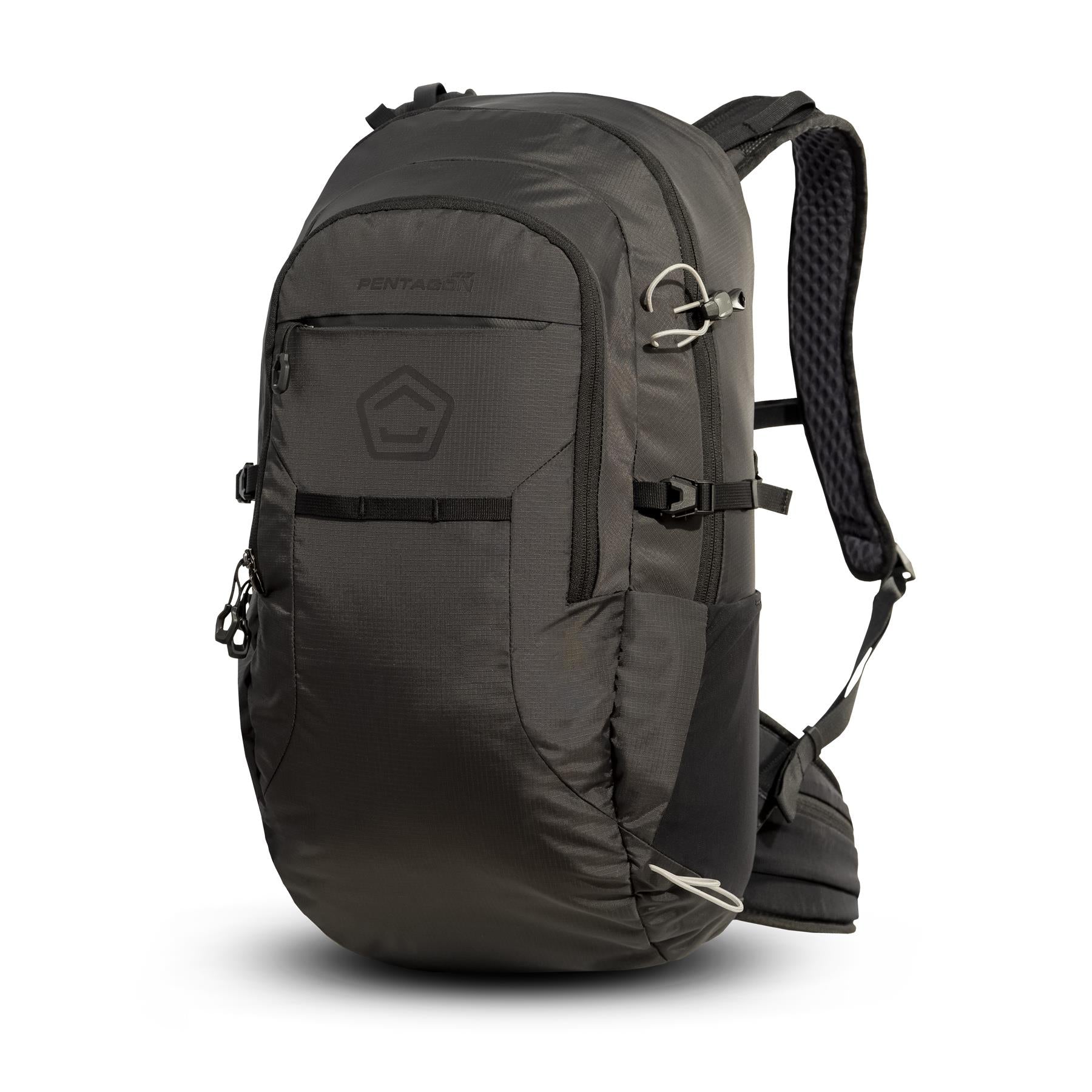 Rucsac Minor Backpack 28LT Black Pentagon Tactical - Performanță și Sustenabilitate Fără Compromis