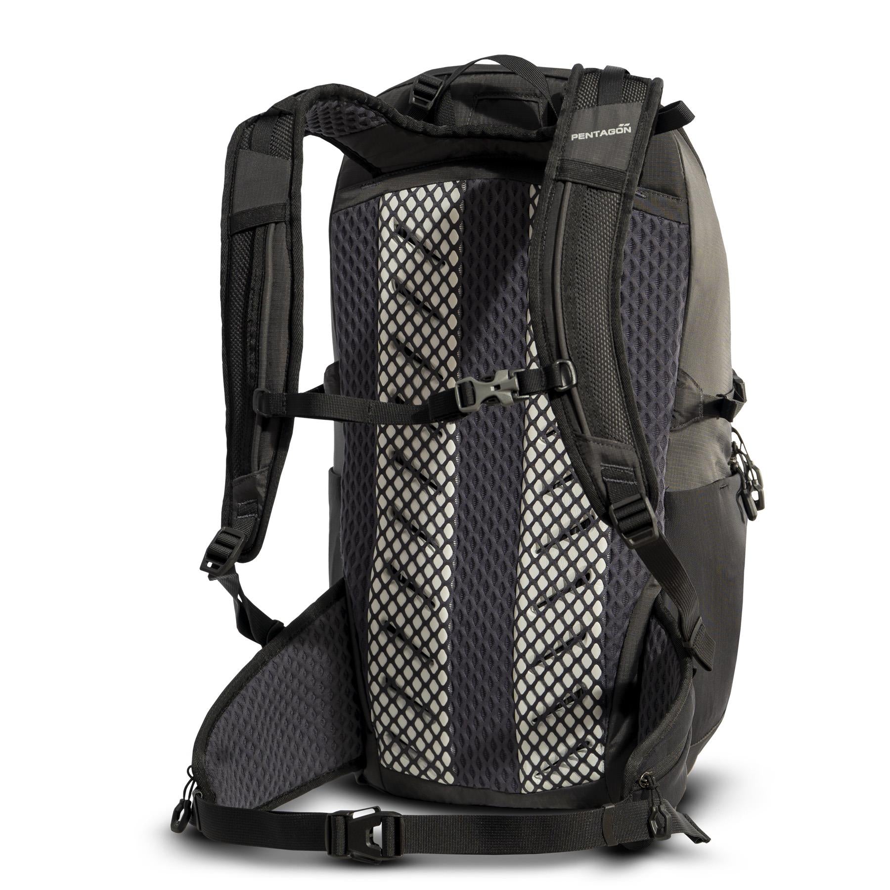 Rucsac Minor Backpack 28LT Black Pentagon Tactical - Performanță și Sustenabilitate Fără Compromis