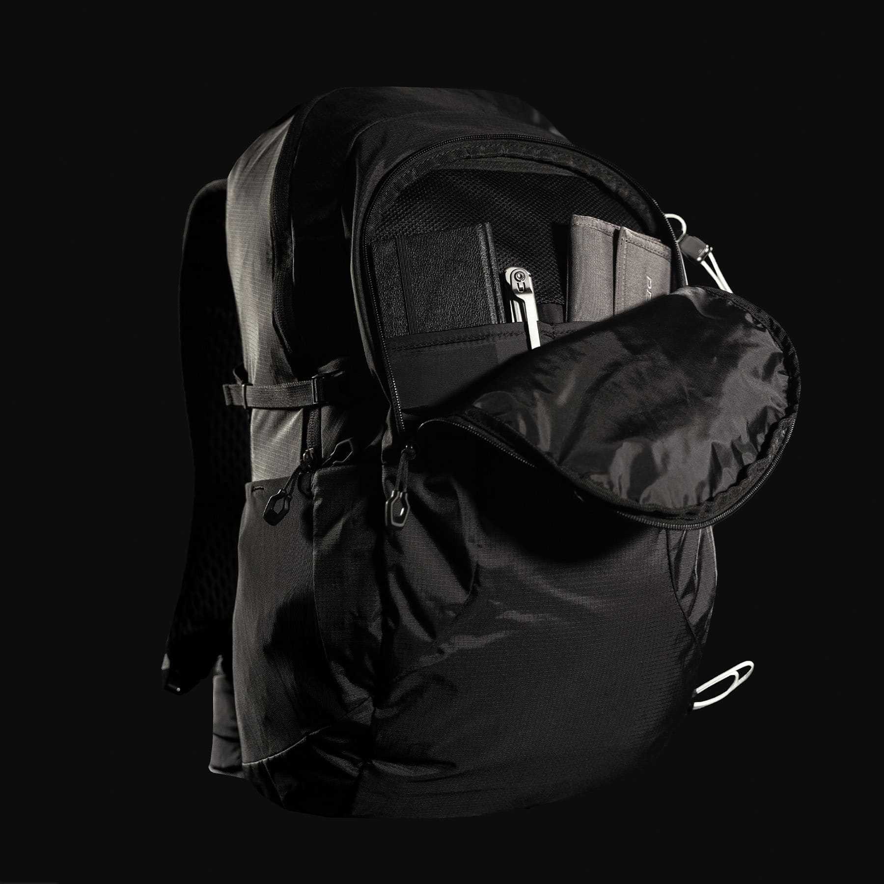 Rucsac Minor Backpack 28LT Black Pentagon Tactical - Performanță și Sustenabilitate Fără Compromis