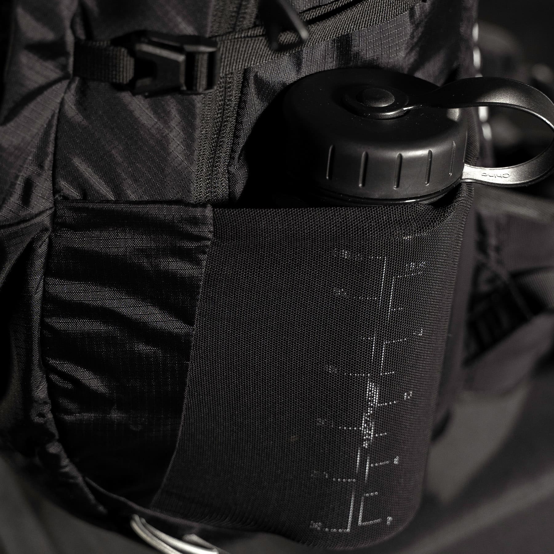 Rucsac Minor Backpack 28LT Black Pentagon Tactical - Performanță și Sustenabilitate Fără Compromis