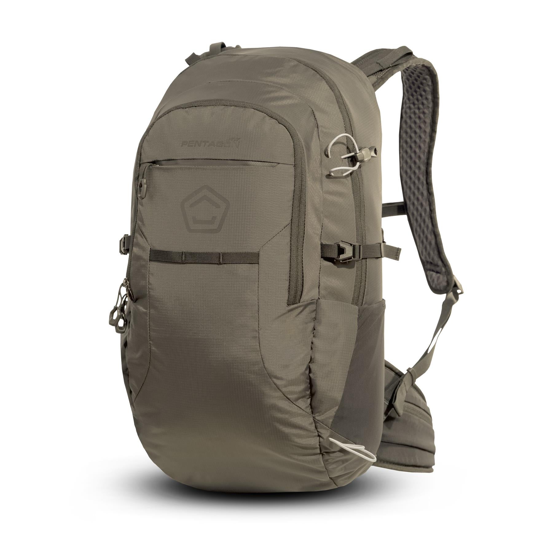 Rucsac Minor Backpack 28LT RAL7013 Pentagon Tactical - Performanță și Durabilitate Ecologică