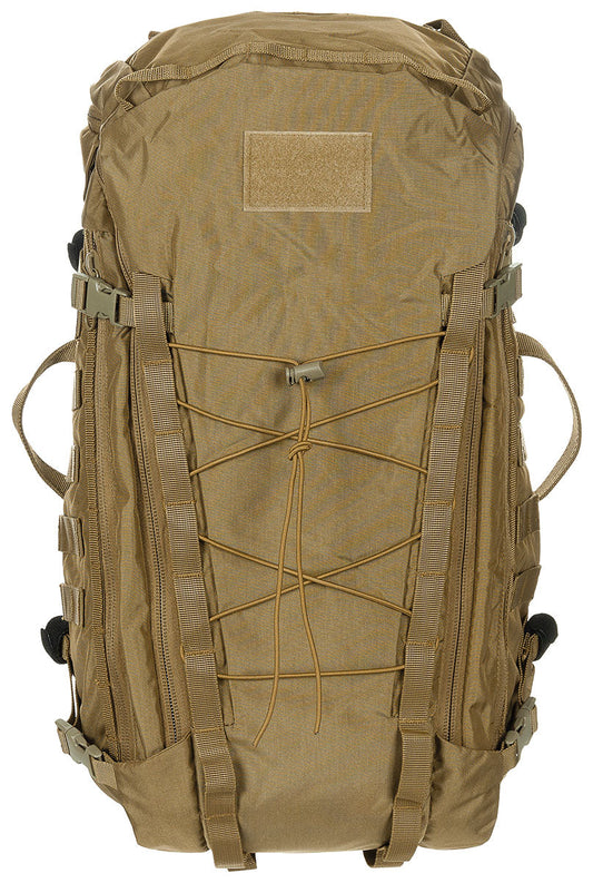 Rucsac Mission 30 Coyote MFHProfessional - Cordura, Sistem MOLLE