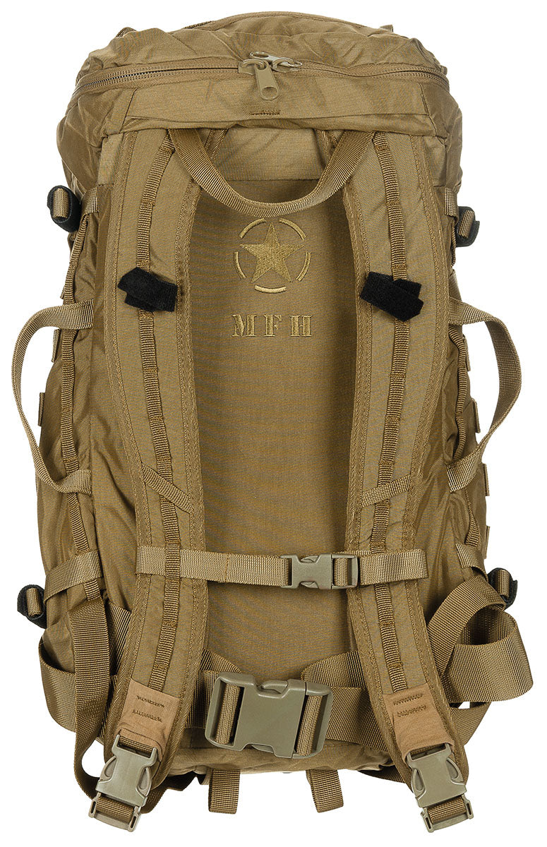Rucsac Mission 30 Coyote MFHProfessional - Cordura, Sistem MOLLE