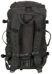 Rucsac "Mission 30" Negru MFHProfessional - Cordura, Bretele căptușite