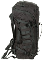 Rucsac "Mission 30" Negru MFHProfessional - Cordura, Bretele căptușite