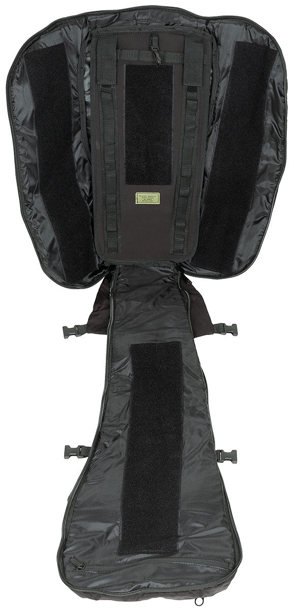 Rucsac "Mission 30" Negru MFHProfessional - Cordura, Bretele căptușite