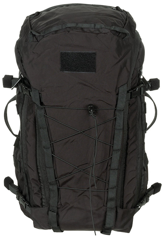 Rucsac "Mission 30" Negru MFHProfessional - Cordura, Bretele căptușite