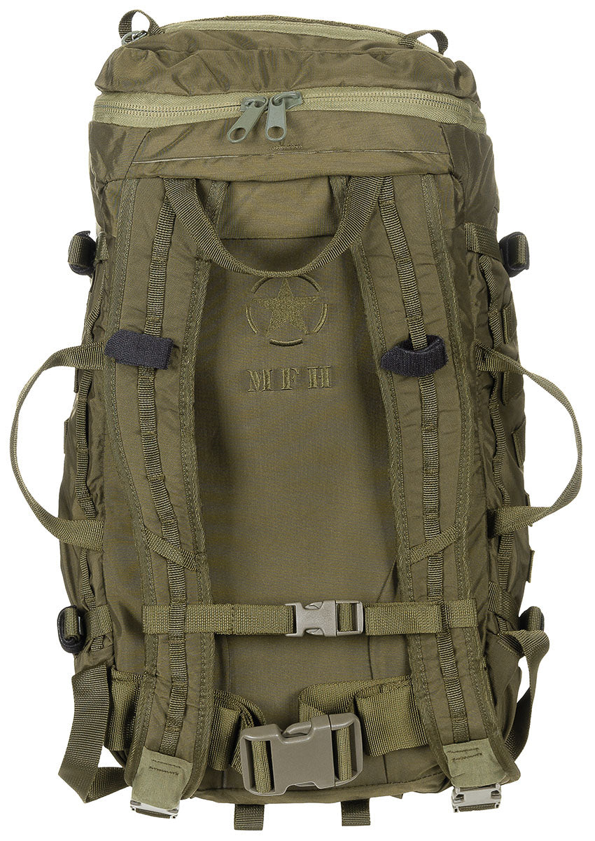 Rucsac Mission 30 Oliv MFHProfessional - Bretele Ajustabile, Cordura
