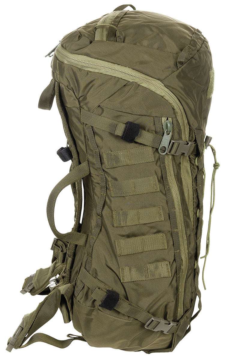 Rucsac Mission 30 Oliv MFHProfessional - Bretele Ajustabile, Cordura