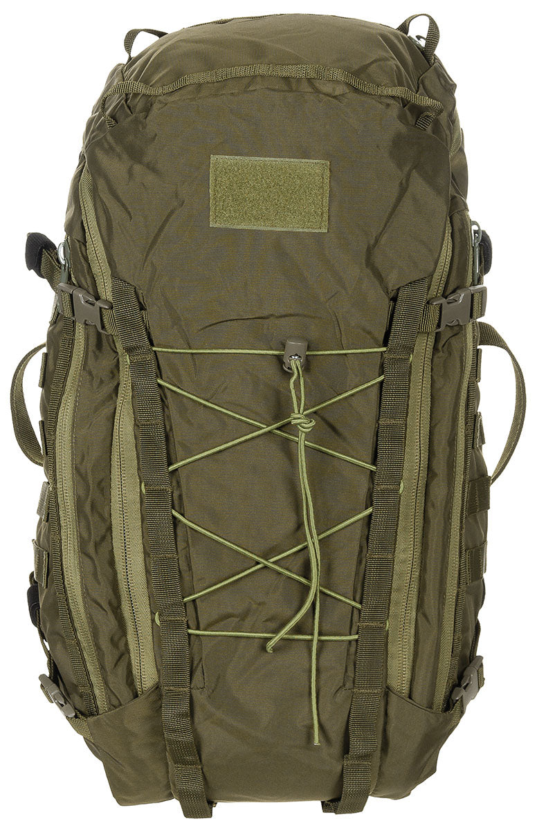 Rucsac Mission 30 Oliv MFHProfessional - Bretele Ajustabile, Cordura