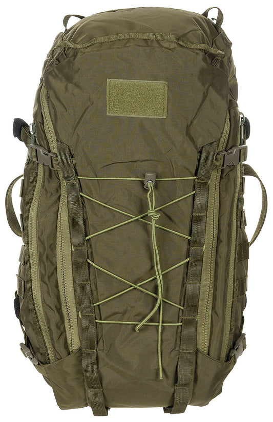 Rucsac Mission 30 Oliv MFHProfessional - Bretele Ajustabile, Cordura