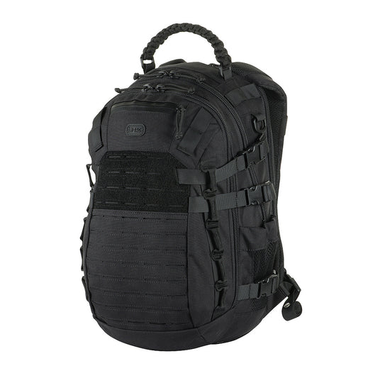 Rucsac Mission Pack M-Tac - Negru, 25L, Sistem MOLLE Laser Cut