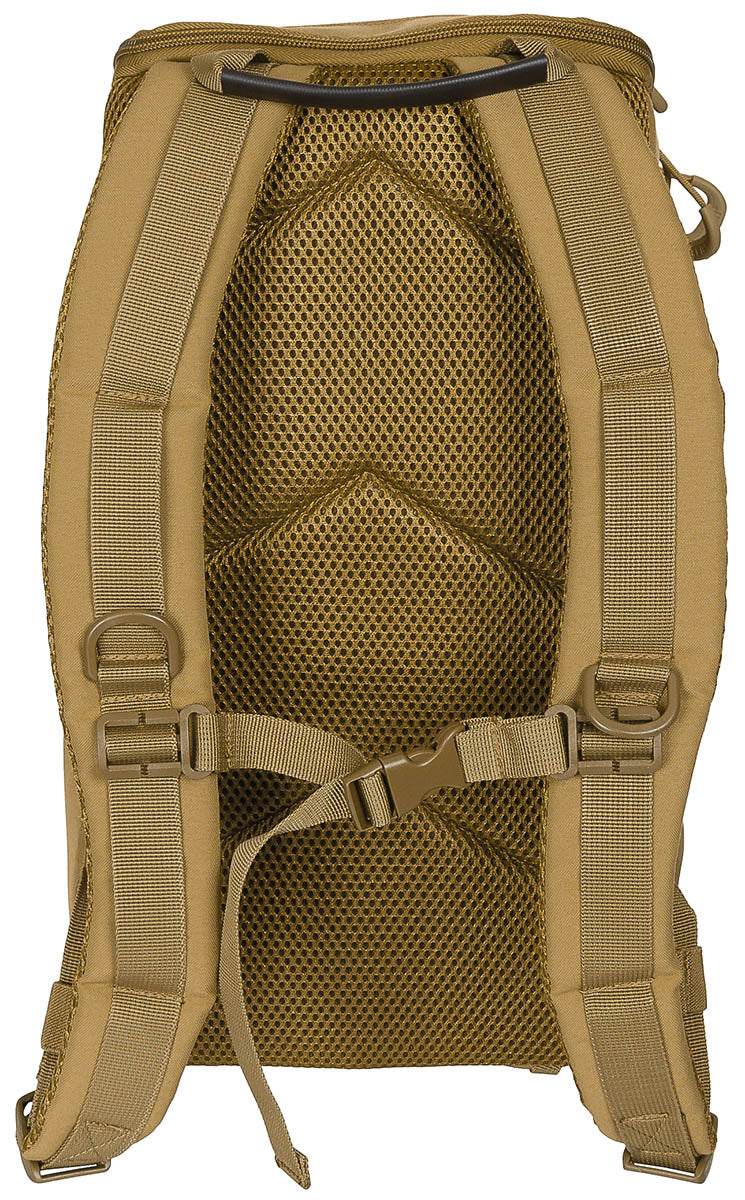 Rucsac Modular 13 Coyote MFH - Bretele ajustabile, Deschidere integrală