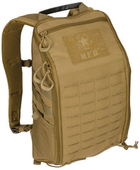 Rucsac Modular 13 Coyote MFH - Bretele ajustabile, Deschidere integrală